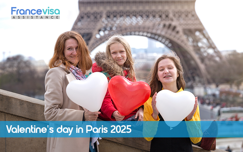 Valentine’s Day in Paris 2025